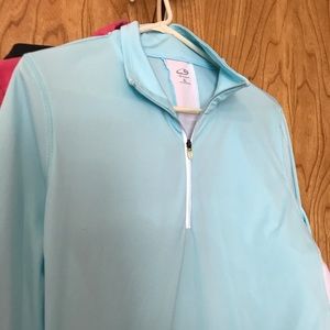 Athletic exercise jacket